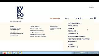 KVINFO har slettet ansatte på hjemmesiden så kan mand ikke opdage den manglende ligestilling [upl. by Dixon]