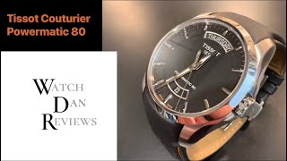 Tissot Couturier Powermatic 80 Watch Review Excellent Quality amp Heritage for Dirt Cheap [upl. by Torbert]