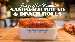 STOP Buying Sandwich Bread and Make Your Own [upl. by Nosraep27]