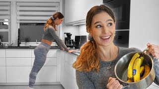 WHAT TO DO WHILE COOKING  KITCHEN WORKOUT [upl. by Alba]