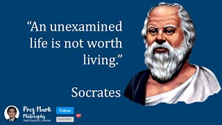 Socrates Philosophy English [upl. by Svirad34]