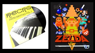 NECRO  NO TOMORROW INSTRUMENTAL WHOOK PICK183 LEGEND OF ZELDA TRIBUTE [upl. by Ybrad]