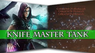 Pathfinder Kingmaker  Knife Master Tank [upl. by Dowski77]