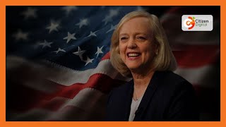 US envoy Meg Whitman tenders resignation to US Pres Joe Biden [upl. by Aneeles94]