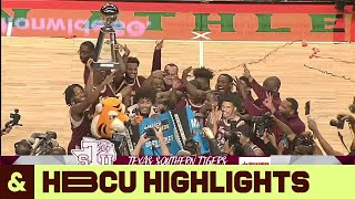 Texas Southern Wins SWAC Tournament for ThirdStraight Time [upl. by Siravrat]