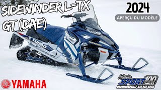 Walkaround  Yamaha Sidewinder LTX GT EPS 2024 [upl. by Rozina619]