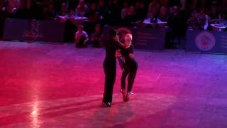 Malitowski Michal  Leunis Joanna Showcase ChaChaCha FullHD [upl. by Oyam55]