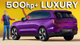 New Volvo EX90 Everything you need to know [upl. by Yanej]