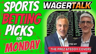 Free Sports Picks  WagerTalk Today  Monday Night Football Picks amp Props  NHL Bets Today  Dec 18 [upl. by Annauqaj27]