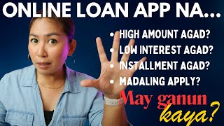 May Fast Approve Loan App ba na Big Amount at Installment Agad with Low Interest [upl. by Shalna851]