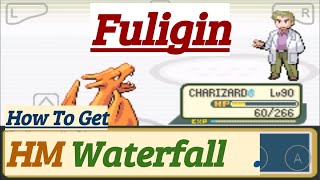 Pokemon Fuligin How To Get HM Waterfall [upl. by Jahdai]