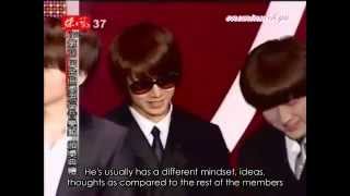 CUT ENGSUB Reason why Heechul is weird for Hankyung [upl. by Acisej]