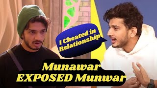 Bigg Boss 17 Munawar EXPOSED Himself in Siddharth Kannan Interview Said I Cheated in Relationship [upl. by Koh]