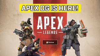 The NEW Apex Legends OG Season Is Here And Its Crazy [upl. by Dduj101]