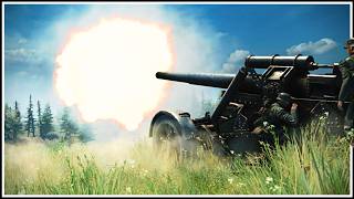 210mm Heavy Gun The Ultimate Weapon of Destruction [upl. by Gussi]