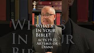 Whats In Your Bible Acts 1935 Artemis or Diana [upl. by Nogaem599]