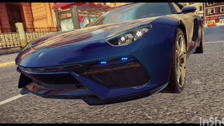 Fell The Sound Lamborghini Asterion  Asphalt 9 asphalt9 [upl. by Suirtemid]