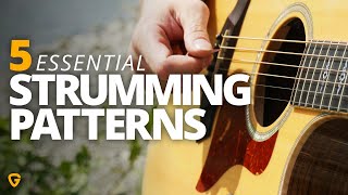 5 Essential Campfire Strumming Patterns  Campfire Guitarist QuickStart Series 3 [upl. by Stoller]