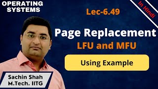 L649 Most Frequently and Least Frequently Page replecement [upl. by Ori]