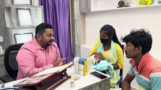 Preterm baby with birth asphyxia  17kg  how to take care at home by DrRitam Mondal [upl. by Crescen]