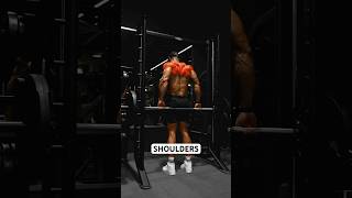 A SHOULDER workout worth saving 💪🏽 shorts [upl. by Aisercal]