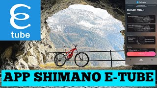 How it works APP SHIMANO ETUBE  RideShimano [upl. by Asli977]