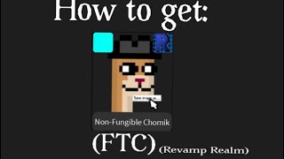 How to get Nonfungible Chomik NFT Chomik In Find The Chomiks ROBLOX [upl. by Bara]