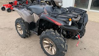 2024 Yamaha Grizzly 700 EPS XTR For Sale at Biegler’s CampS Motorsports in Aberdeen SD [upl. by Enylorac]