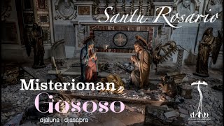 Rosario Papiamentu 🌹🌹🌹🌹🌹 Santu Rosario  Misterionan Gososo  Ministerio di Evangelisashon Emaus [upl. by Ahsaeyt]