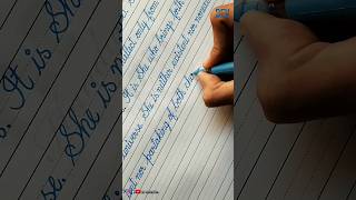 English Cursive Writing ✍️ [upl. by Morell]