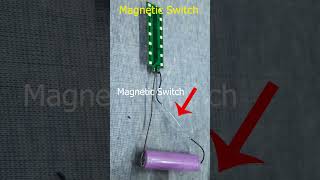 Magnetic Switch  Reed Switch shorts [upl. by Vern]