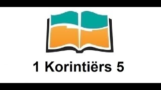 Oordenking 1 Korintiërs 5 [upl. by Shirlene853]