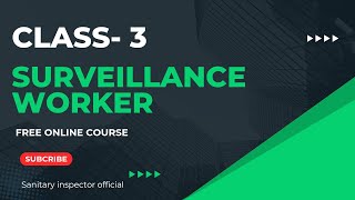 DSSSB SURVEILLANCE WORKER CLASS 3 [upl. by Tiena]