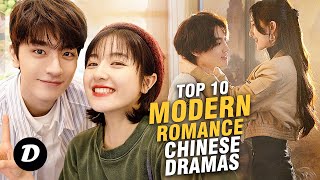 Top 10 Best Modern Chinese Dramas to Watch Eng Sub [upl. by Thomson]