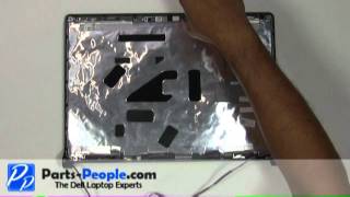 Dell Studio153515361537  LCD Back Cover Top Lid Replacement  HowToTutorial [upl. by Radec465]