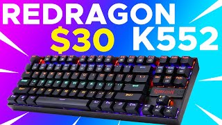 Redragon K552 Updated Review ONLY 30Still Worth It In 2021 [upl. by Delsman696]