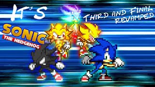 Revamped Sonic the Hedgehog V3  SSF2 Custom Mods  RELEASED [upl. by Alphonse]