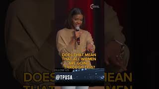 Candace Owens CHALLENGES College Feminist 👀🔥 [upl. by Ylicec52]