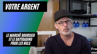 Devenez un expert en bourse grâce à la vidéo sur le day trading  François Lambert [upl. by Nodnyl119]