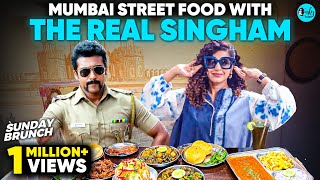 Superstar Suriya Enjoys Mumbai’s Street Food At Imlee  Sunday Brunch Ep 146  Curly Tales [upl. by Decker933]