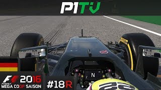 F1 2016 MEGA COOP 18  Das vorletzte Rennen PC T300 F1 [upl. by Nnyla]