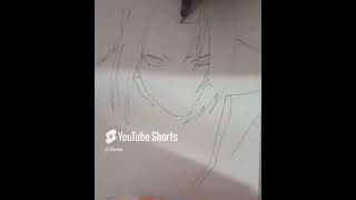 Itachi uchiha sketch anime [upl. by Arlen414]