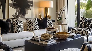 Modern Living Room Decorating Ideas 2025 Trendy Living Room Designs  NEW Home Interior Design Ideas [upl. by Efinnej846]