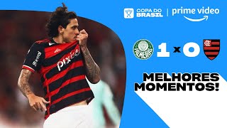 PALMEIRAS 1 X 0 FLAMENGO  Melhores Momentos  Copa do Brasil 2024 [upl. by Grory]