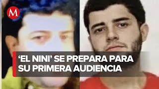 Llega El Nini al Reclusorio Norte para su audiencia inicial a las 15 horas [upl. by Westmoreland]