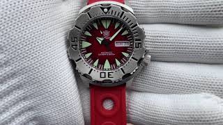 Steeldive SD1984 NH36 Automatic Monster Men Watch [upl. by Viole343]