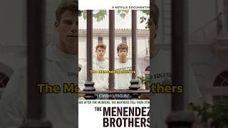 El caso de los hermanos Menéndez llega a Netflix con documental famosos netflix padresehijos [upl. by Akimehs]