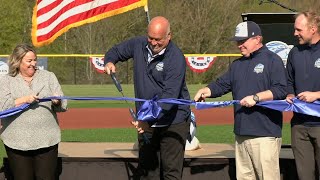 Cal Ripken Jr brings major league feel to youth baseball at Elizabethtown Sports Park [upl. by Haldan90]