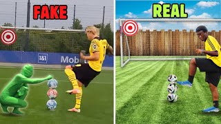 I Recreated Fake Football Moments [upl. by Seta]