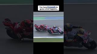 When Marc Marquez made a historical overtake in a MotoGP race [upl. by Pachton]